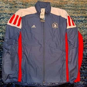 Adidas Boston Marathon Celebration Jacket 2020